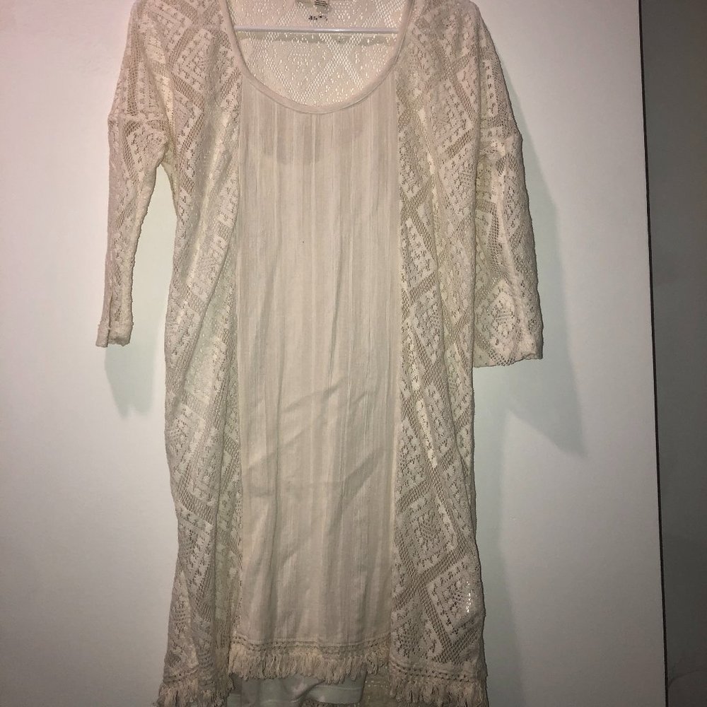 Roxy Crochet Dress